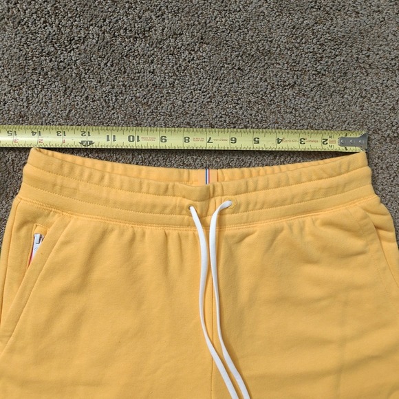 FOURLAPS Rush Short Women's Athleisure Mango Shorts Drawstring Pockets Size S - Picture 7 of 12